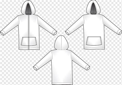 Hoodie Template, png | PNGWing