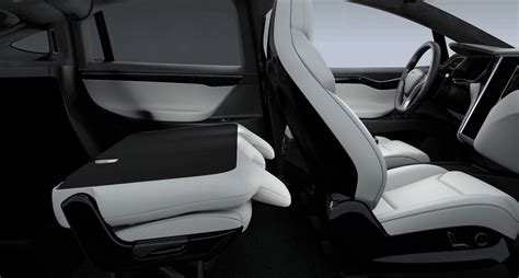 Tesla updates Model X 5-seater with fold-flat second row seating