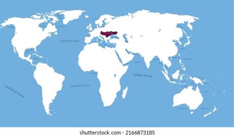 Avar Khaganate Largest Borders Map All Stock Vector (Royalty Free) 2166873185 | Shutterstock