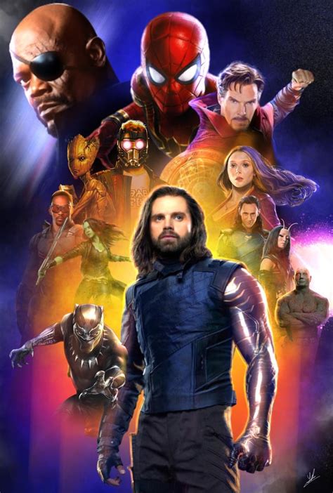 Alternate AVENGERS:ENDGAME poster : r/Marvel