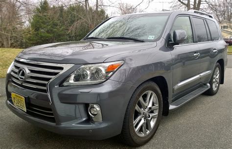 2014 Lexus LX 570: My What a Big Everything You Have [First Impression ...