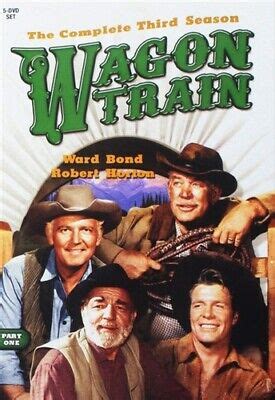 WAGON TRAIN TV SERIES COMPLETE THIRD SEASON 3 New Sealed 10 DVD Set ...