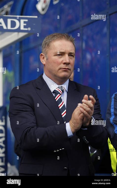 ALLY MCCOIST GLASGOW RANGERS FC MANAGER GLASGOW RANGERS FC MANAGER ...