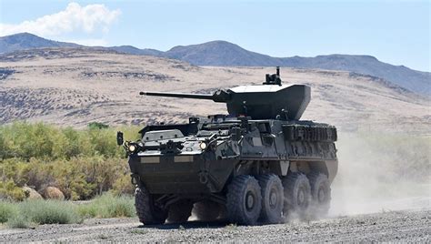 Zusätzliche Stryker mit 30-mm-Geschützturm für die U.S. Army