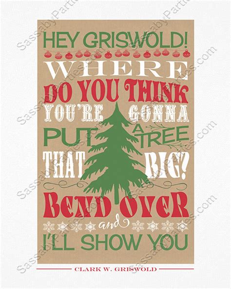 Christmas Vacation Poster Pack INSTANT DOWNLOAD Griswold | Etsy