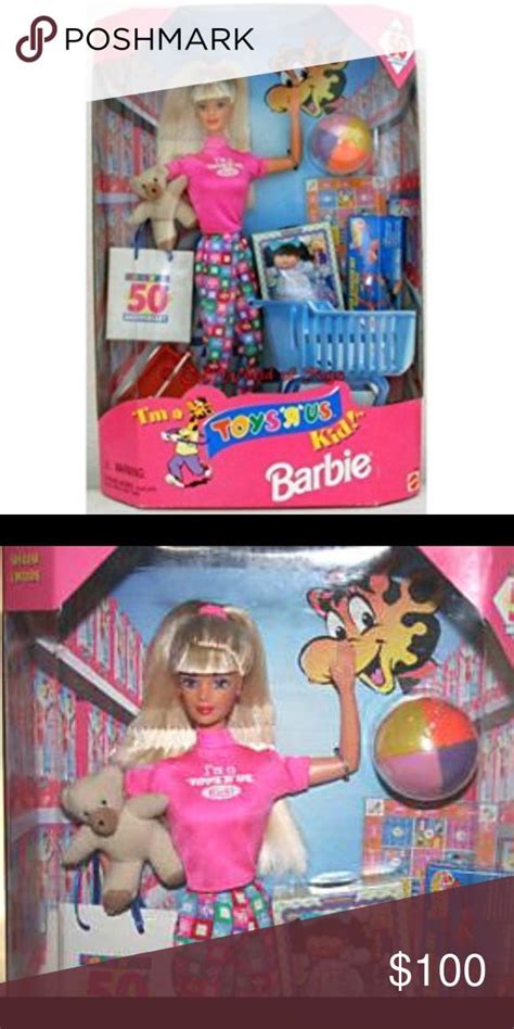 Toys R Us Barbie 50th Limited Edition