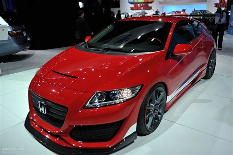 NYIAS 2011: Honda CR-Z Hybrid R Concept [Live Photos] - autoevolution