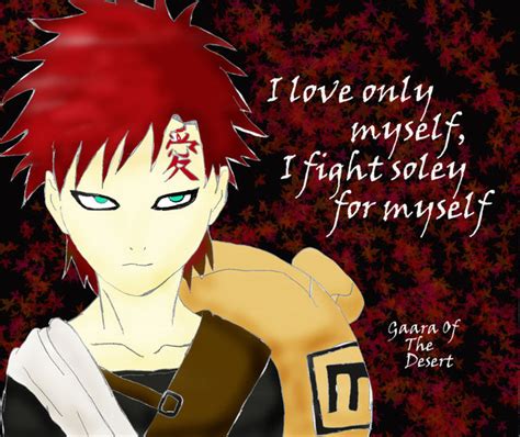 Gaara Quotes. QuotesGram