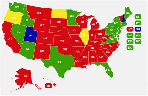 8 Maps About America and Guns - A Map for Everything | Concealed Carry Inc