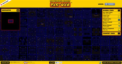 Play the Worlds Biggest Pac-Man Game