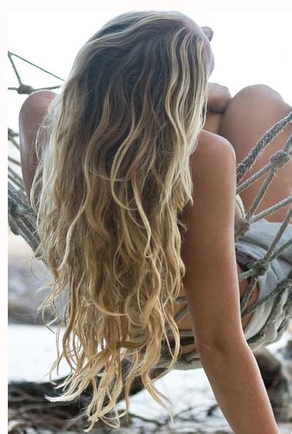 Summer Waves, Beach Hair! - Lori Veltri