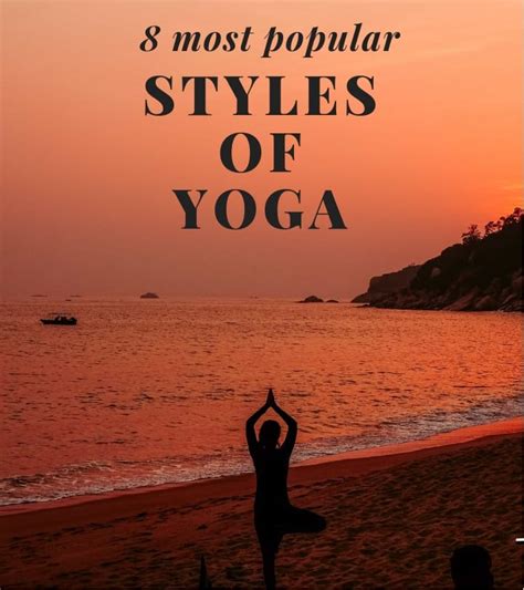 A Beginner Guide to Popular Yoga Styles with their Benefits - Fitsri