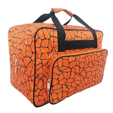 Deluxe Universal Sewing Machine Case, Portable Cover Tote Bag for Most Sewing Orange - Walmart.com