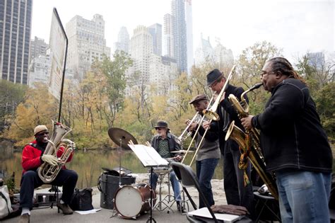 Jazz And Colors: 30 Intimate Jazz Concerts In One Gigantic Park : A ...