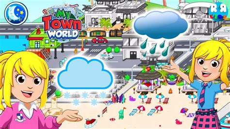 My Town World - Mega Kids Game - NEW LOCATION, NEW CHARCTER, ADD ...