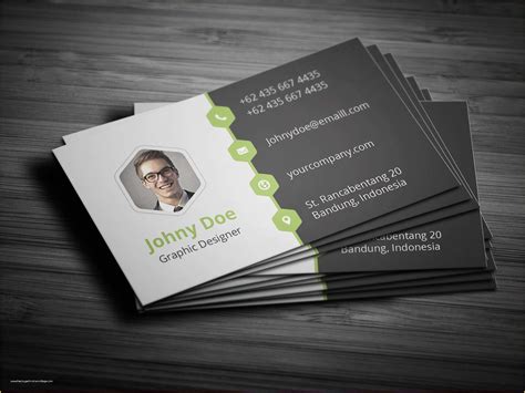 Business Calling Card Template Free Of Free Business Cards Psd ...