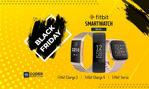 Fitbit Charge, Fitbit Versa, Fitbit Iconic Black Friday Deal: Make Great Saving on Fitness Tech