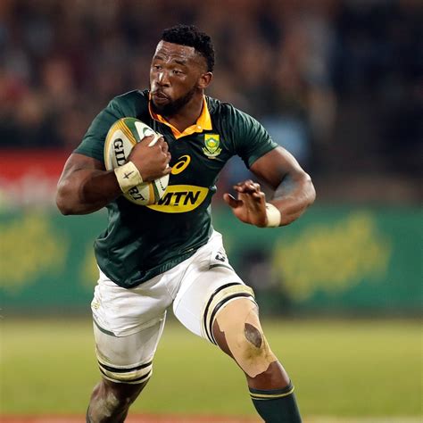 Discovering the Saving Power of Christ - Siya Kolisi - SportGoMag