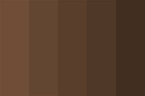 Coffee Gradient Color Palette