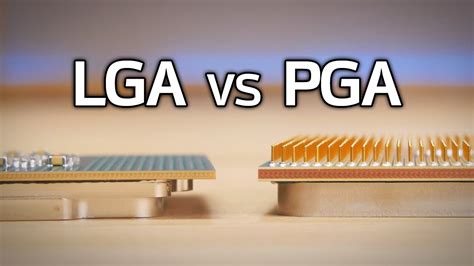 LGA vs PGA! Which is better?