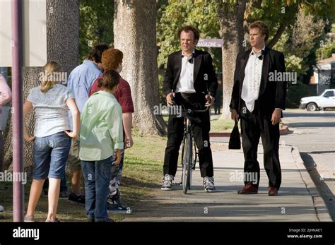 JOHN C. REILLY, WILL FERRELL, STEP BROTHERS, 2008 Stock Photo - Alamy