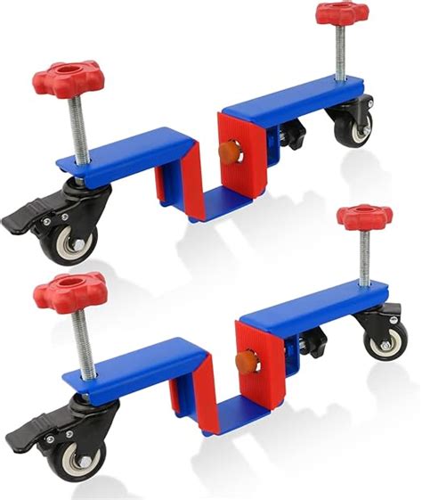 Door Installation Tools - Door Jack Installation Kit, Plywood Moving Dolly with Wheels Protect ...