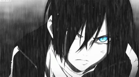 Anime Boy Gif Black And White | Noragami, Yato noragami, Anime