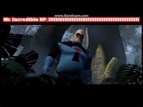 Mr. Incredible VS Omnidroid with Health Bars! - YouTube