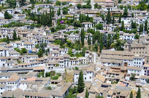 City of Granada, Spain stock photo. Image of historical - 33212338