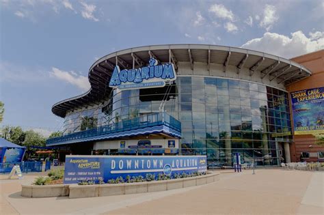 Downtown Aquarium in Denver, Colorado