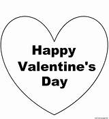 Heart Of Happy Valentines Day S1810 Coloring Page Printable sketch template