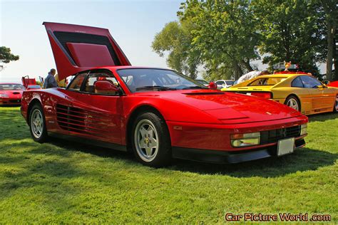 1988 Testarossa Front Right Picture