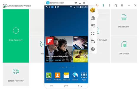 [Official] iSkysoft Toolbox - Android Screen Recorder Best Recorder 2017