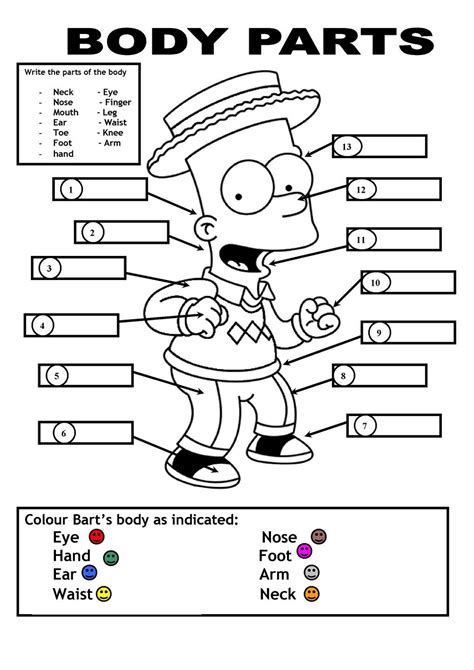 Fun English Worksheets Printable | Learning Printable