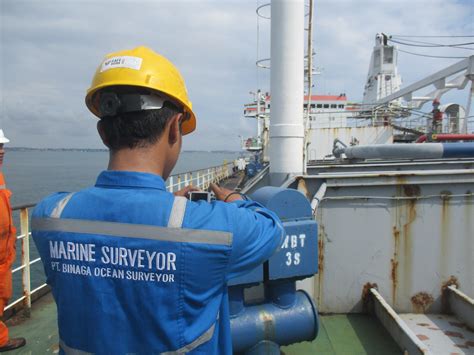 Langkah Kerja Marine Surveyor untuk Bunker Survey di Kapal Tongkang ...