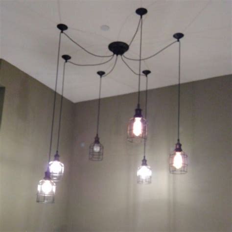 Industrial Ceiling Lamps, Furniture & Home Living, Home Decor, Other Home Decor on Carousell