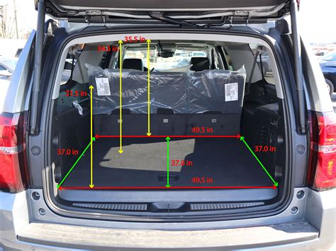 Chevy Suburban Interior Dimensions | Bruin Blog