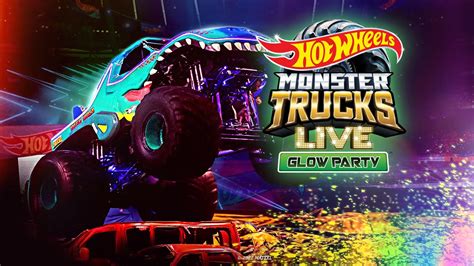 Hot Wheels Monster Trucks Live Glow Party - CFG Bank Arena - Baltimore