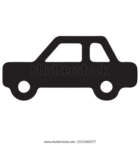 Car Silhouette Black White Stock Vector (Royalty Free) 2151360277 | Shutterstock