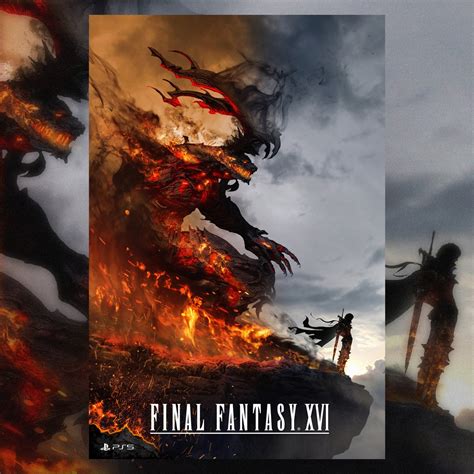 Polux (aka Hyakunana) 🌠 on Twitter: "RT @finalfantasyxvi: Final Fantasy XVI x @BossLogic. This ...