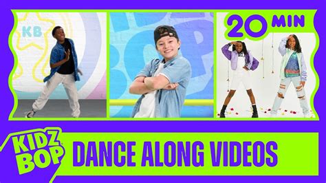 20 Minutes of KIDZ BOP Dance Along videos! (Featuring Cupid, Karma and more!) - YouTube