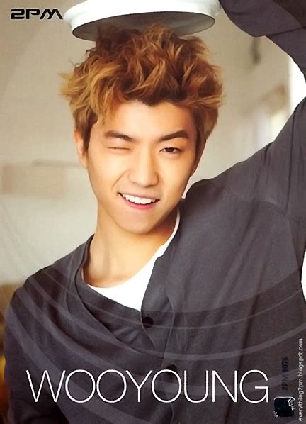 Everything About 2PM: [Poster] 2PM Card Sunday Morning Series - Wooyoung