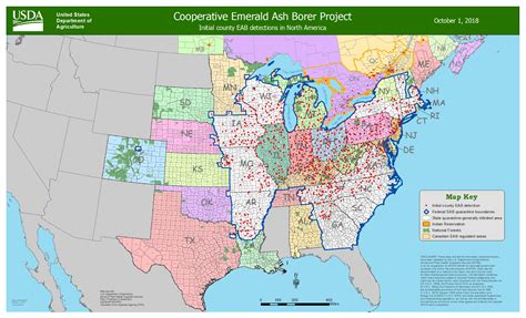 Emerald Ash Borer in South Dakota