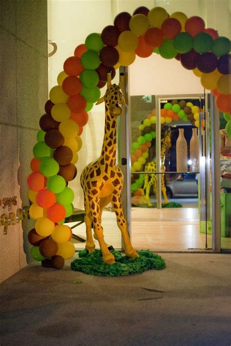 22 best Jungle balloons images on Pinterest | Jungle balloons, Jungles and Jungle party