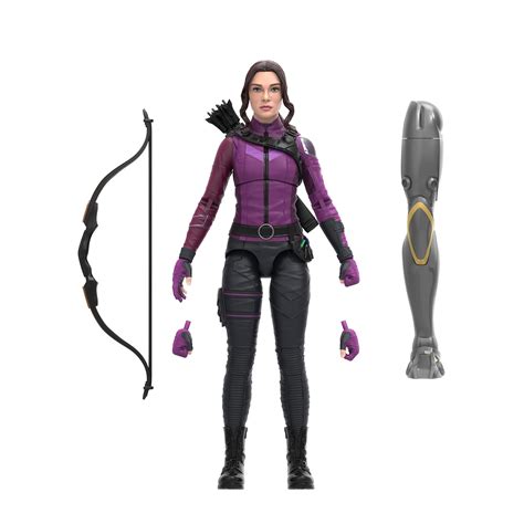 Buy Marvel Legends Series MCU Disney Plus Kate Bishop Hawkeye Series Action Figure 6-inch ...