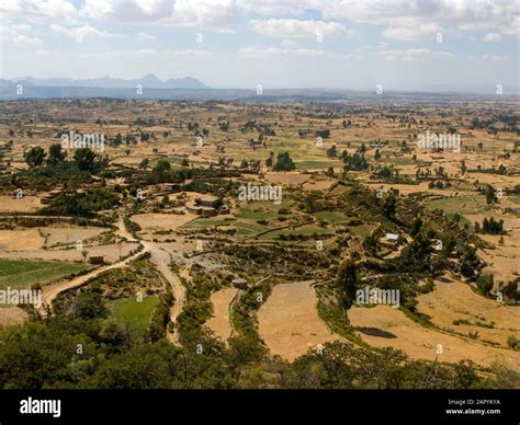 Breathtaking cultural landscape, Tigray Region, Ethiopia Stock Photo ...