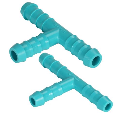 Tee Vacuum Hose Connector; 6mm Hose, 8mm Hose - Easy Composites