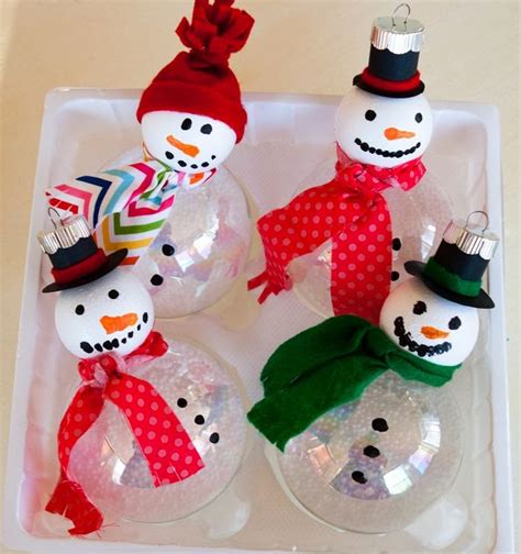 Super Fun Kids Crafts : Homemade Christmas Ornaments For Kids To Make