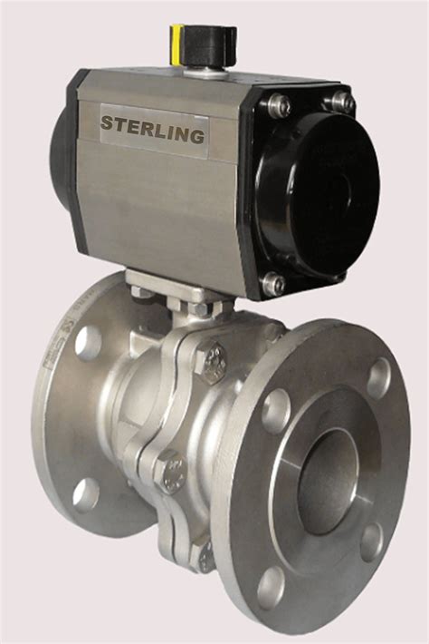 V-Notch Ball Valve – Sterling Valves & Controls