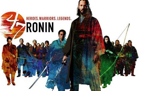 First trailer for Keanu Reeves samurai film 47 RONIN | Midroad Movie Review